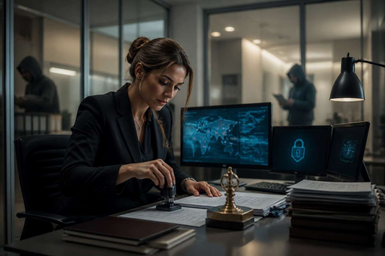 Notaires : cibles privilégiées des hackers ?