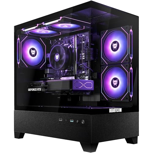 Test du PC gamer Beastcom Q5 : puissance et performance à l&rsquo;état pur