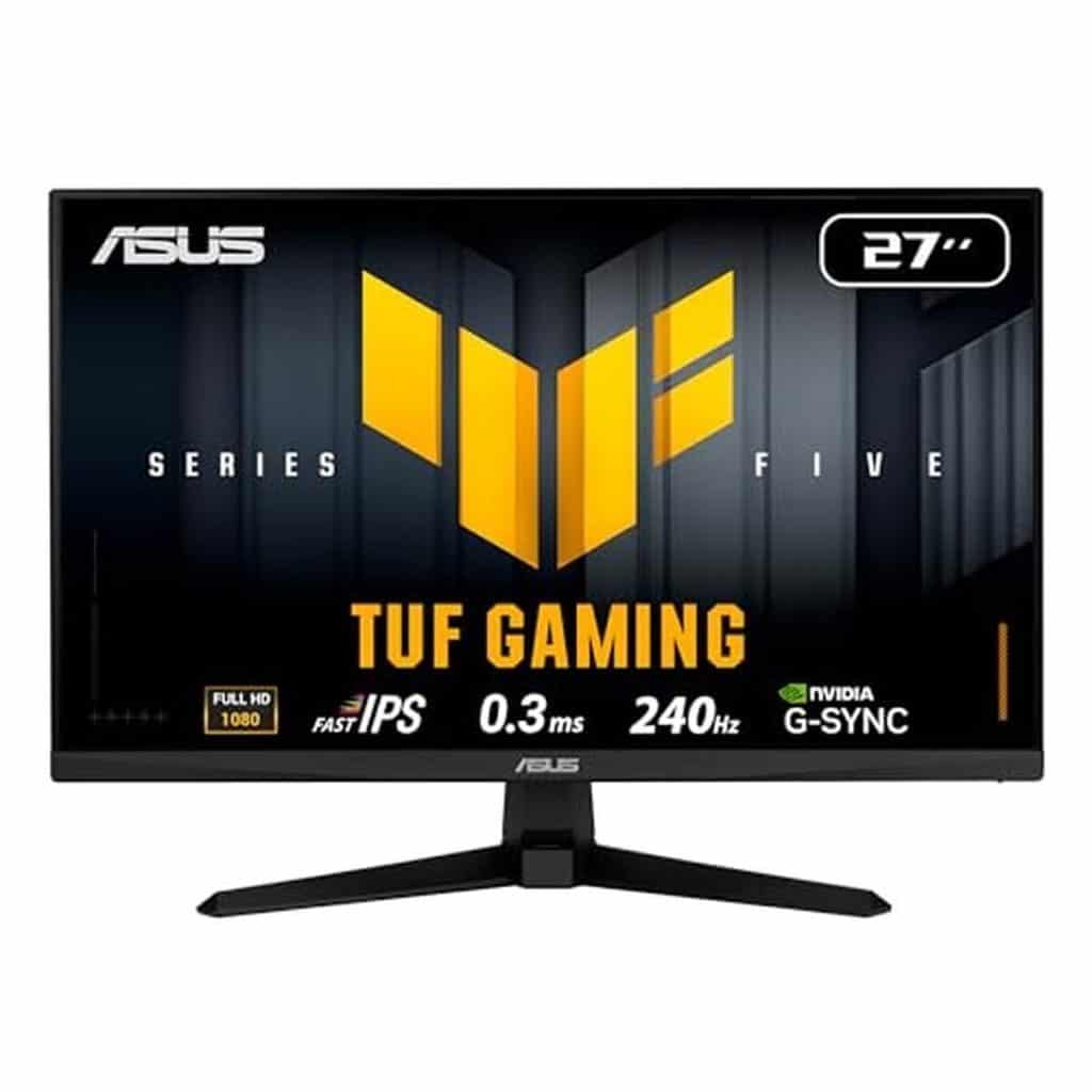 Test Asus TUF VG279QM5A : immersion gaming ultime