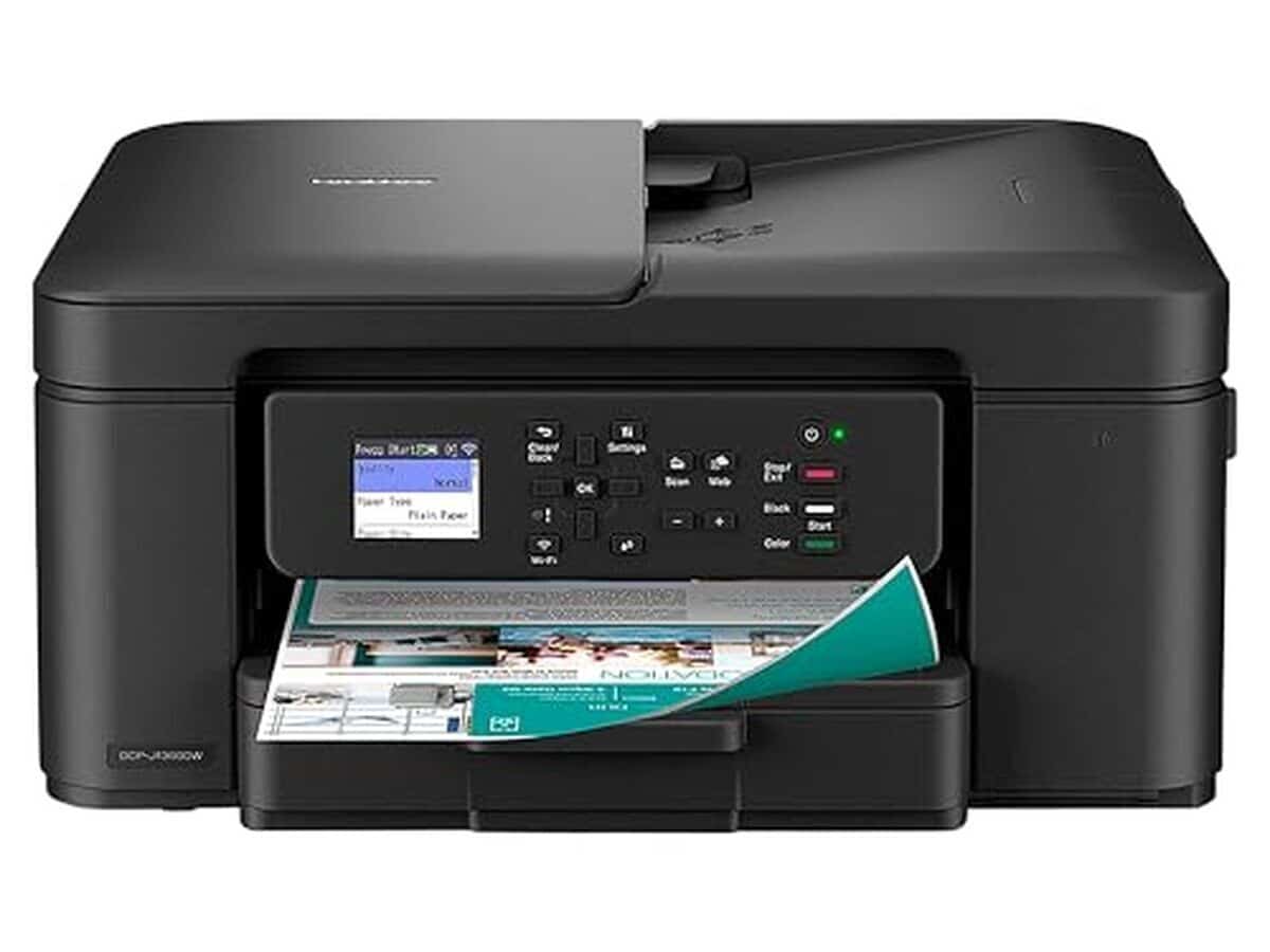 Test Brother DCP-J1360DW : imprimante jet d'encre compacte et sans fil