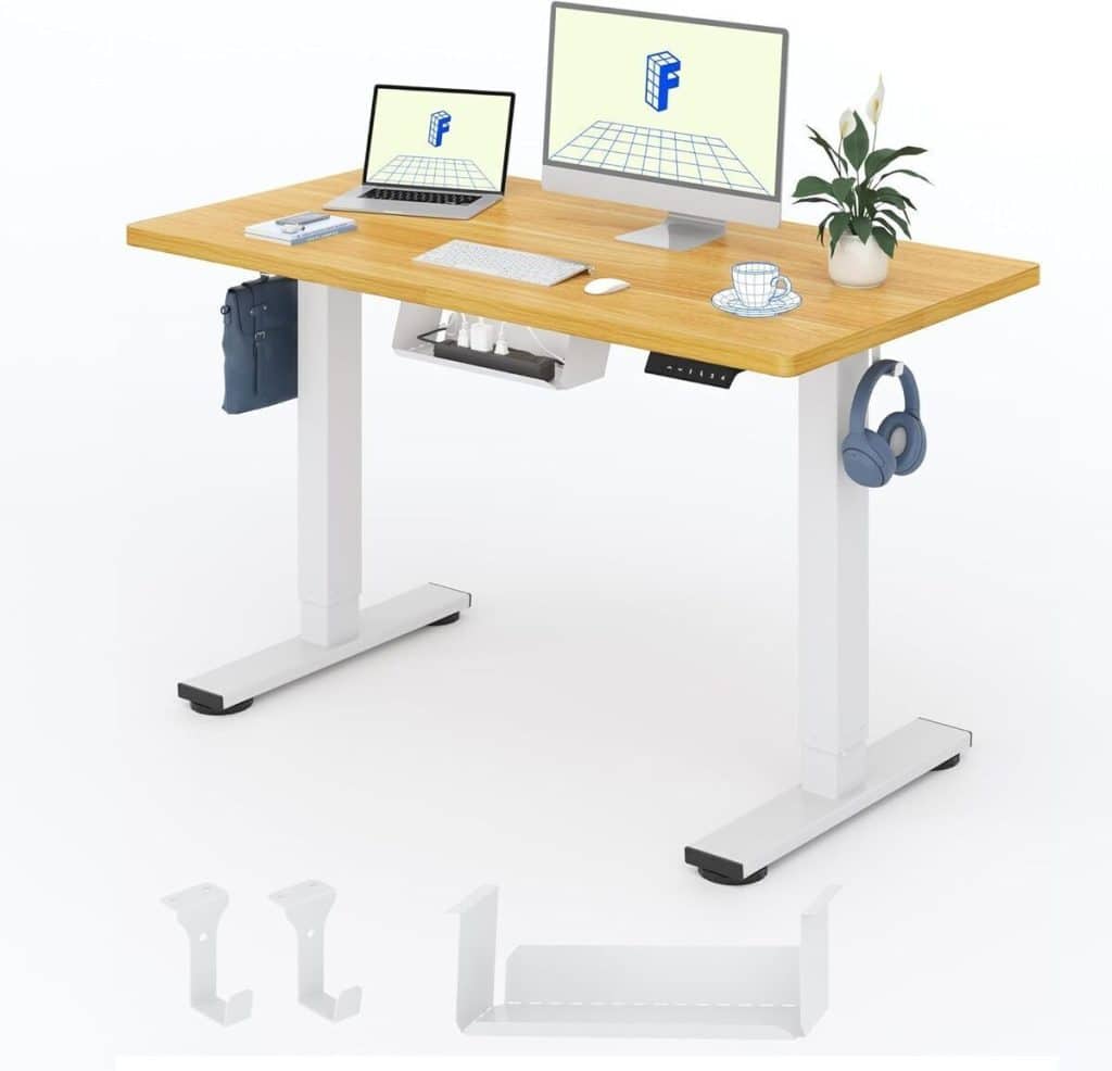 Test : bureau FLEXISPOT assis-debout réglable 70kg
