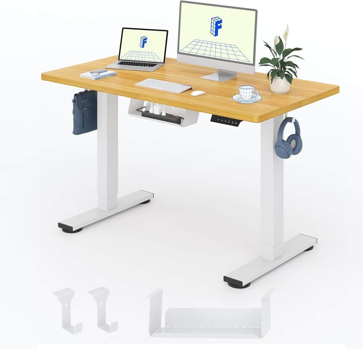 Test : bureau FLEXISPOT assis-debout réglable 70kg
