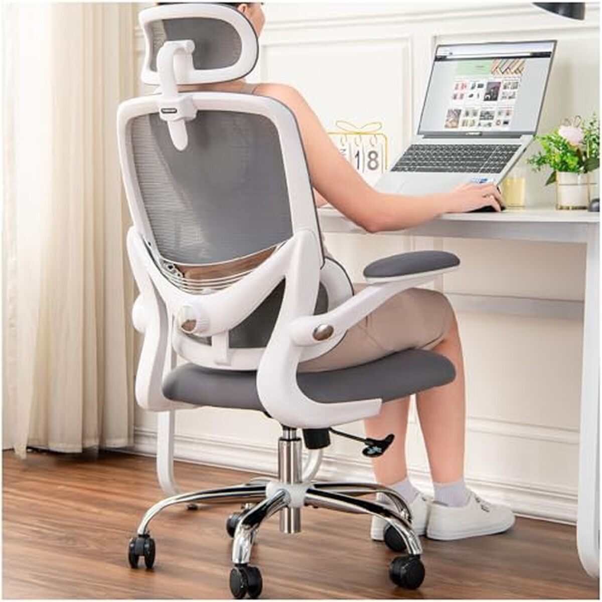 Test : chaise de bureau ergonomique Tonfary, confort optimal pour gamers