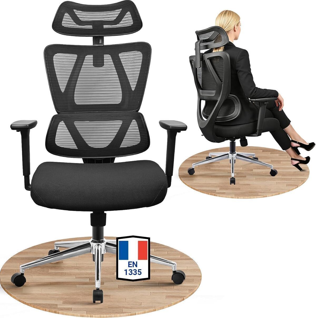 Test : chaise de bureau Melokea ReliefBack ergonomique et confortable