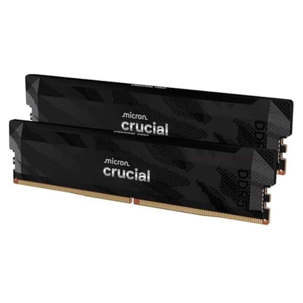 Test : crucial Pro RAM DDR5 32Go 6400MHz pour gaming