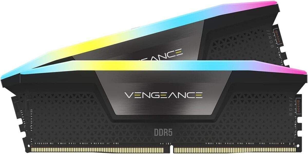 Test de la Corsair Vengeance RGB DDR5 6000MHz 32GB