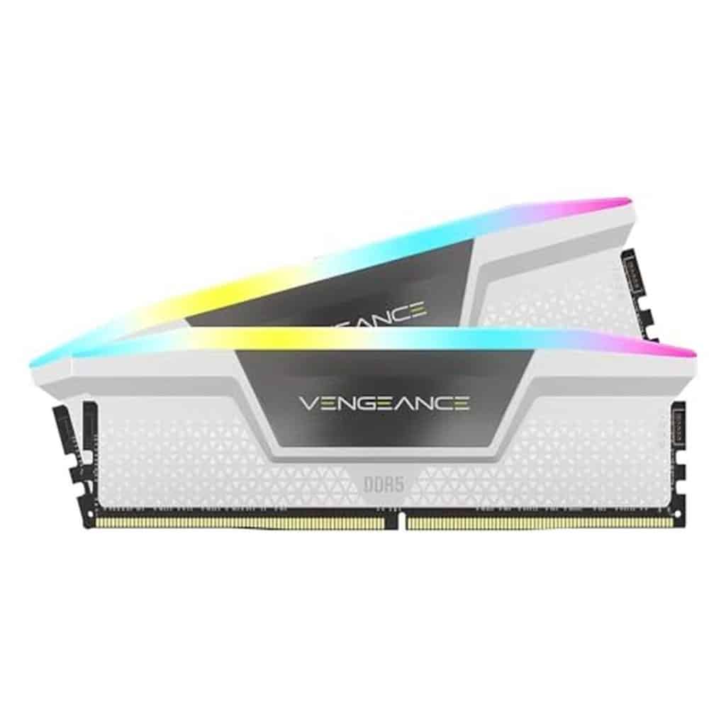 Test de la Corsair Vengeance RGB DDR5 6000MHz : performance et style