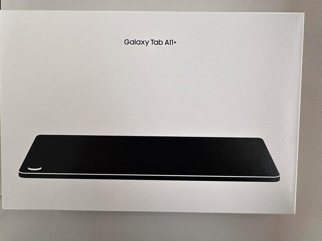 Test de la Galaxy tab A11+ : wifi 6 et 128 Go en revue