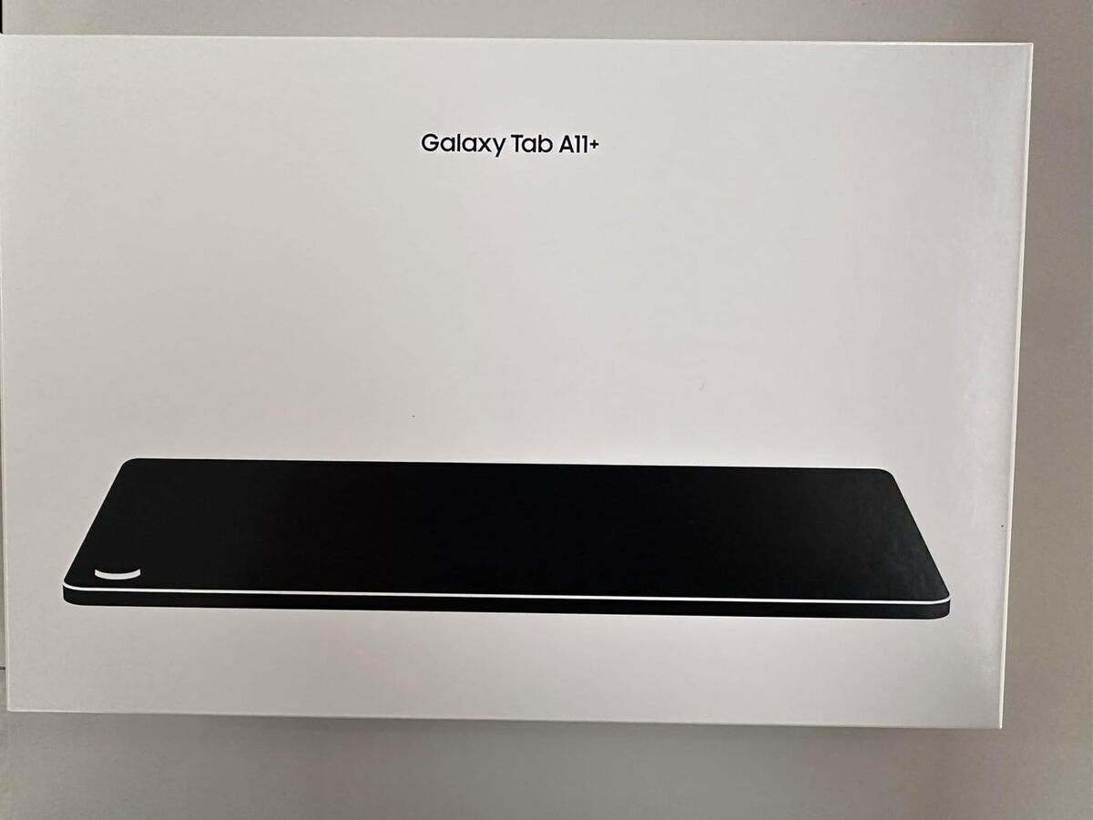Test de la Galaxy tab A11+ : wifi 6 et 128 Go en revue