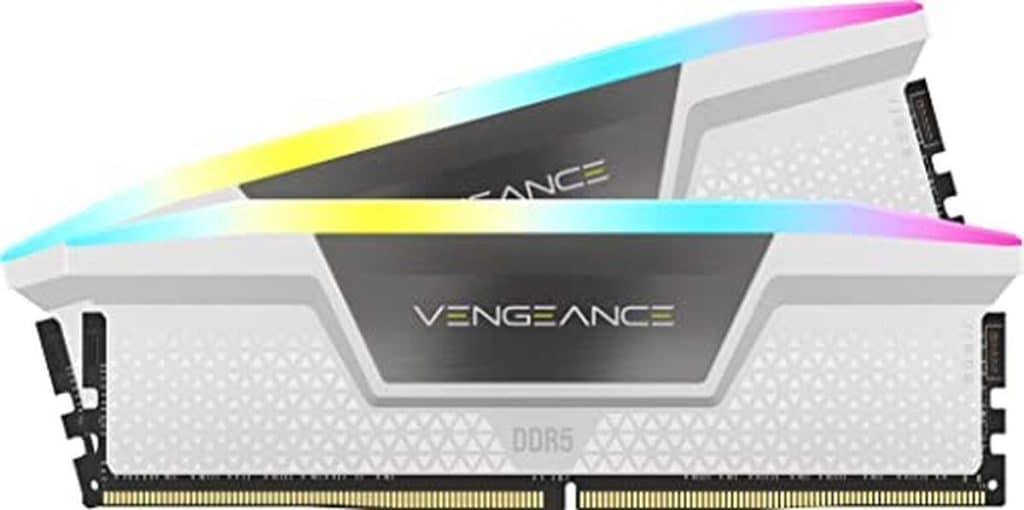 Test de la RAM Corsair Vengeance RGB DDR5 32GB à 6000MHz
