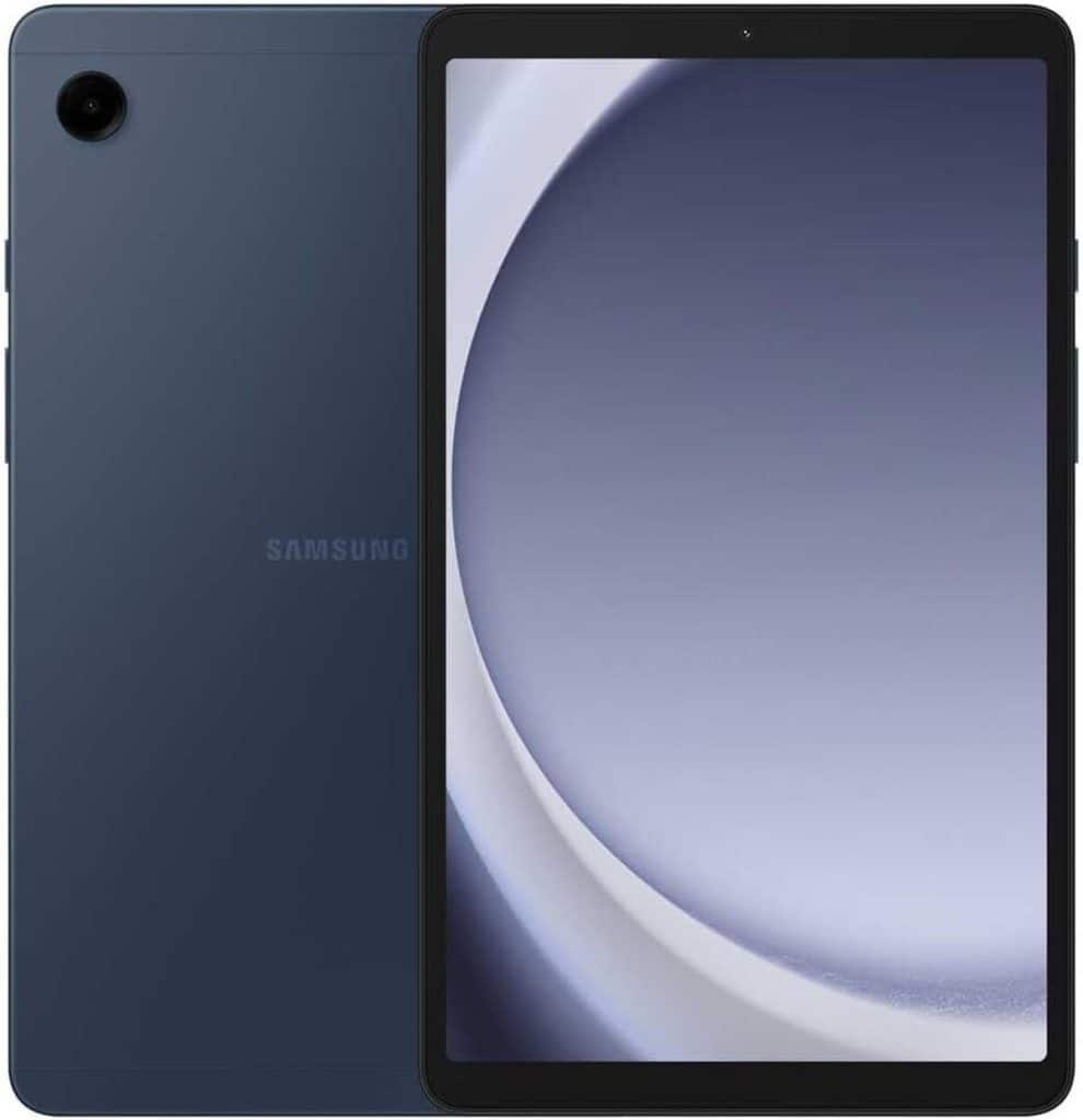 Test de la tablette samsung galaxy tab A9 : 64 Go, wifi, bleu marine