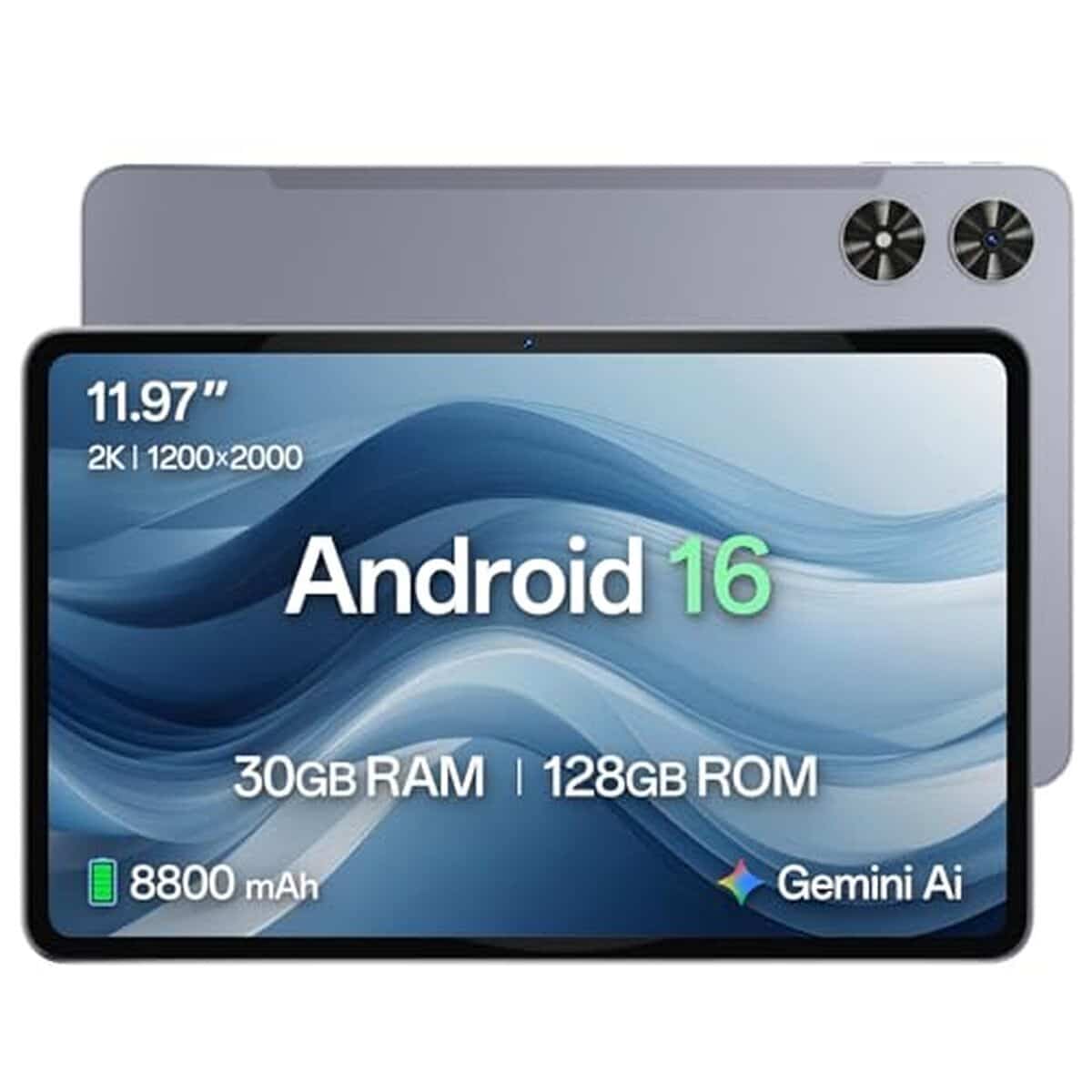 Test de la tablette SVITOO 12'' Android 15 : puissance et performance en un appareil
