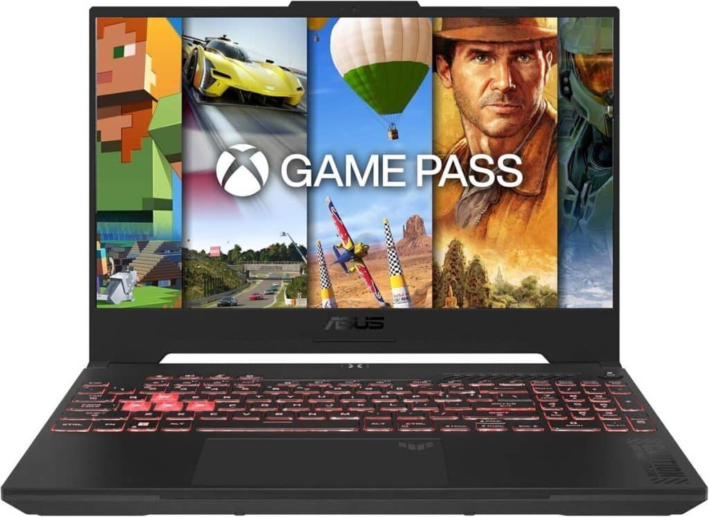 Test de l'ASUS tuf gaming a15 : performance et rapidité garanties
