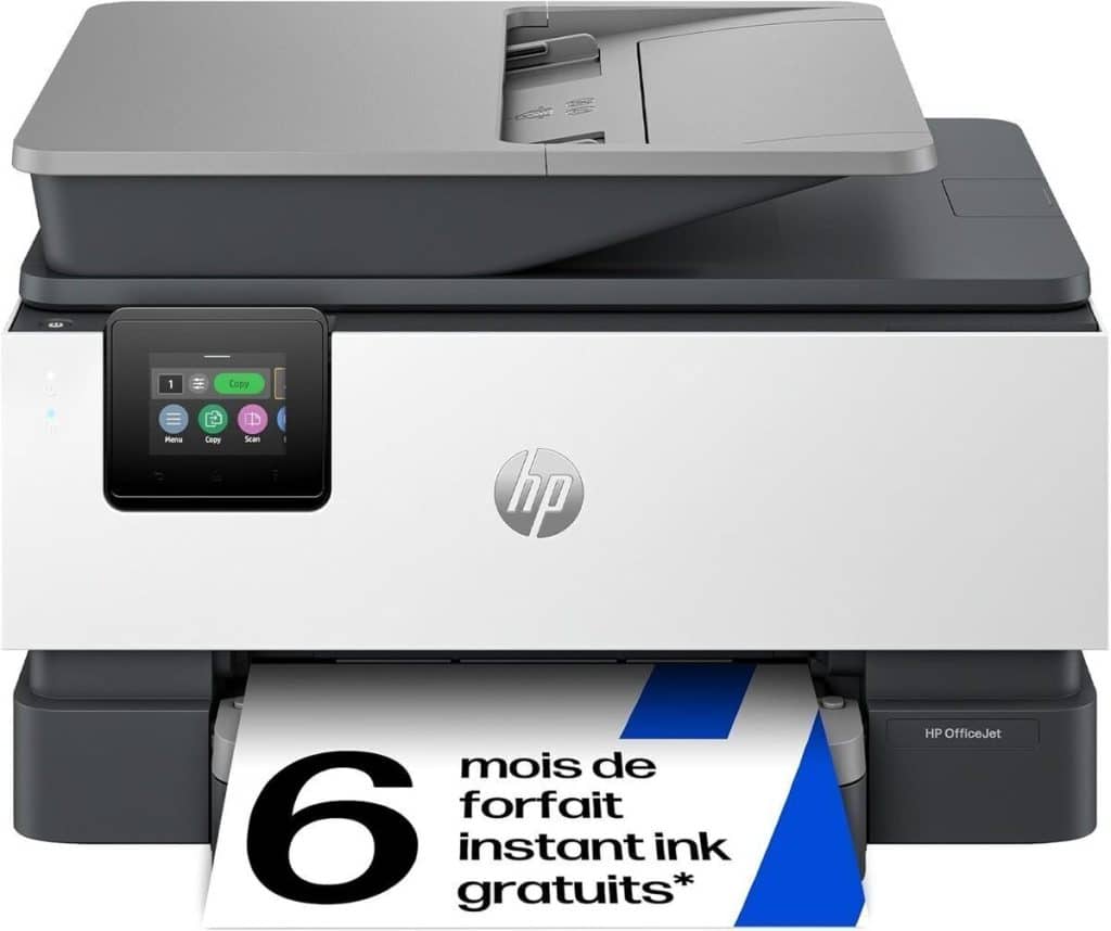 Test de l'imprimante HP OfficeJet Pro 9120e : multifonction efficace