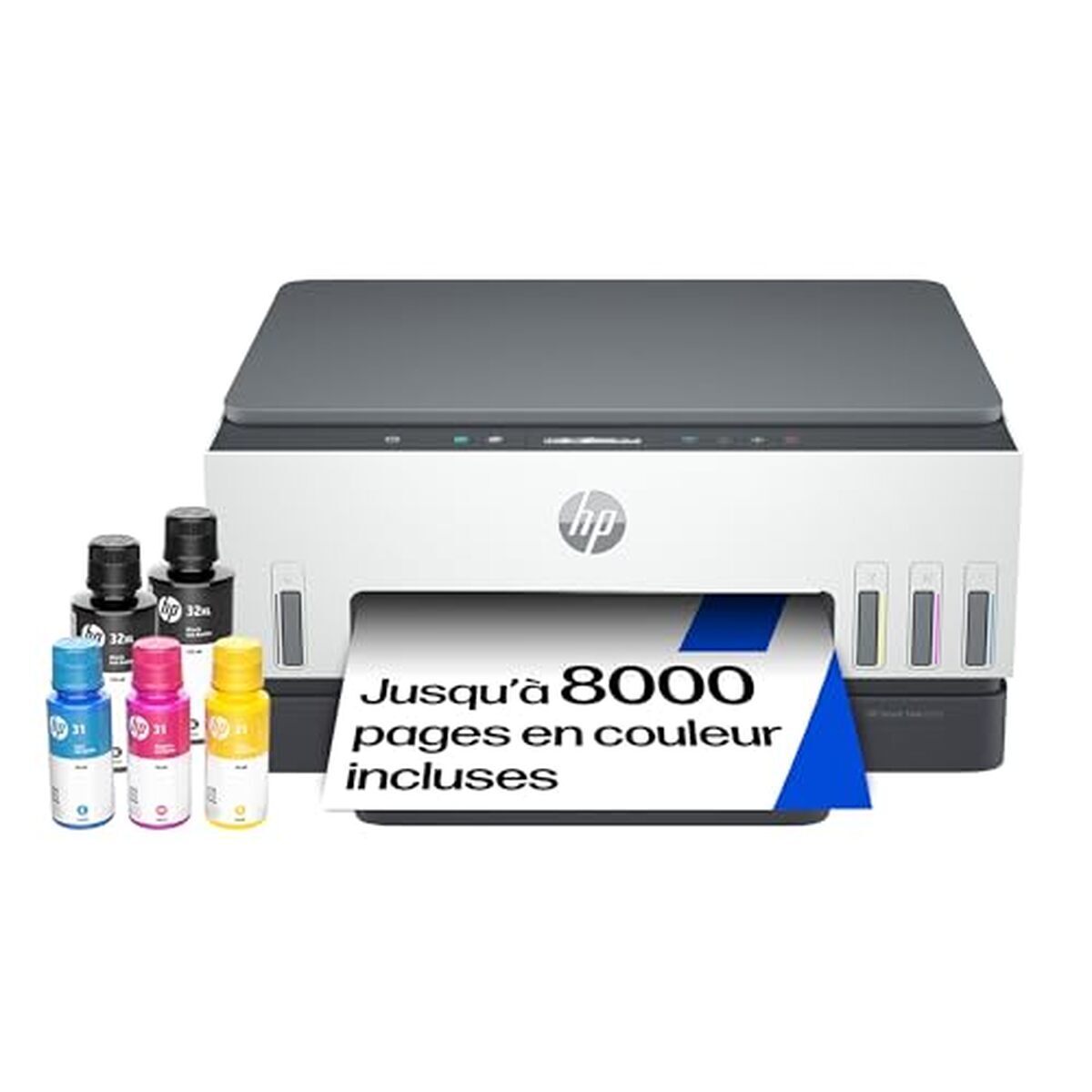 Test de l'imprimante HP Smart Tank 6005 : autonomie d'encre inégalée