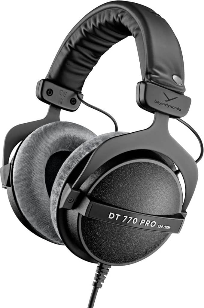 Test du beyerdynamic DT 770 Pro 250 Ohm : casque de studio performant