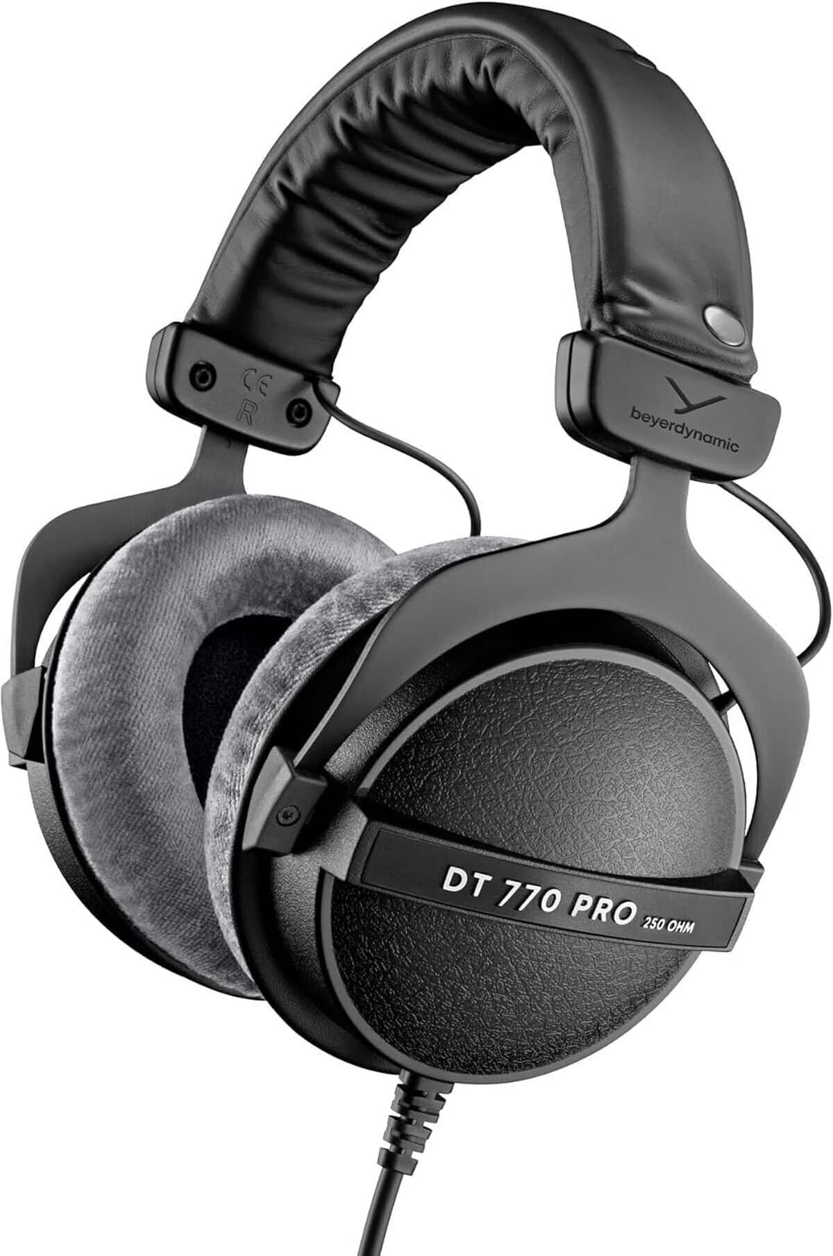 Test du beyerdynamic DT 770 Pro 250 Ohm : casque de studio performant