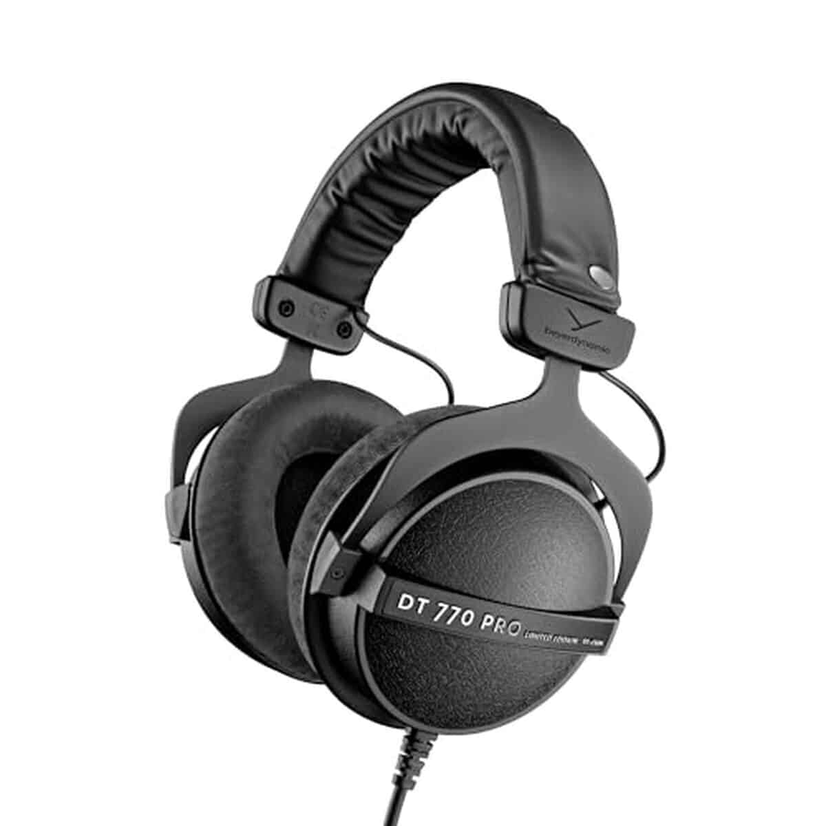 Test du Beyerdynamic DT 770 Pro 80 Ohm édition limitée noire : casque professionnel optimal