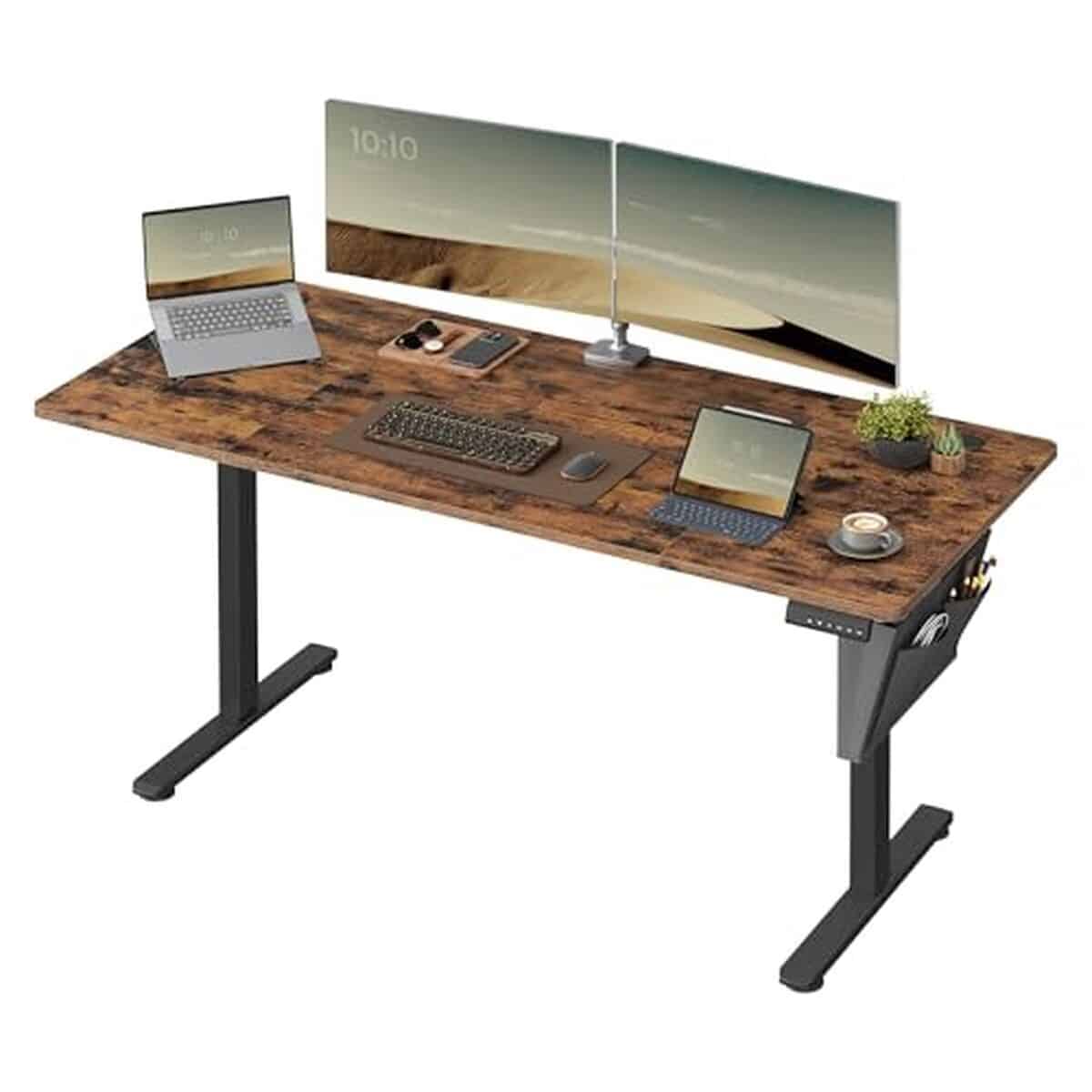 Test du bureau électrique réglable songmics lsd136k01