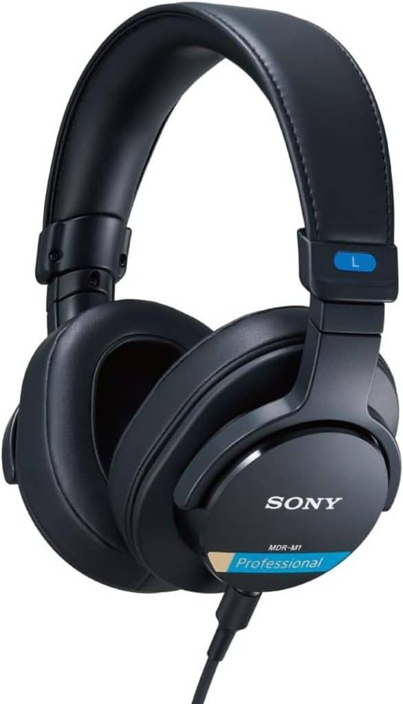 Test du casque Sony MDR-M1 : studio et mixage pro
