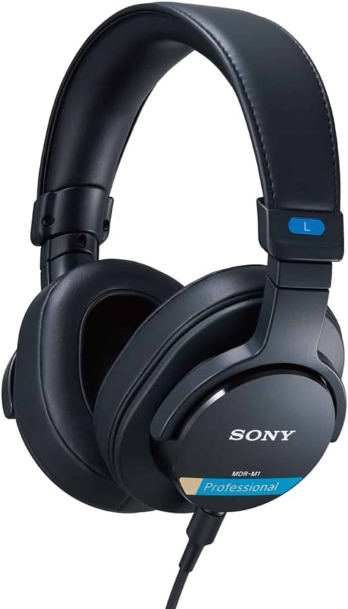 Test du casque Sony MDR-M1 : studio et mixage pro