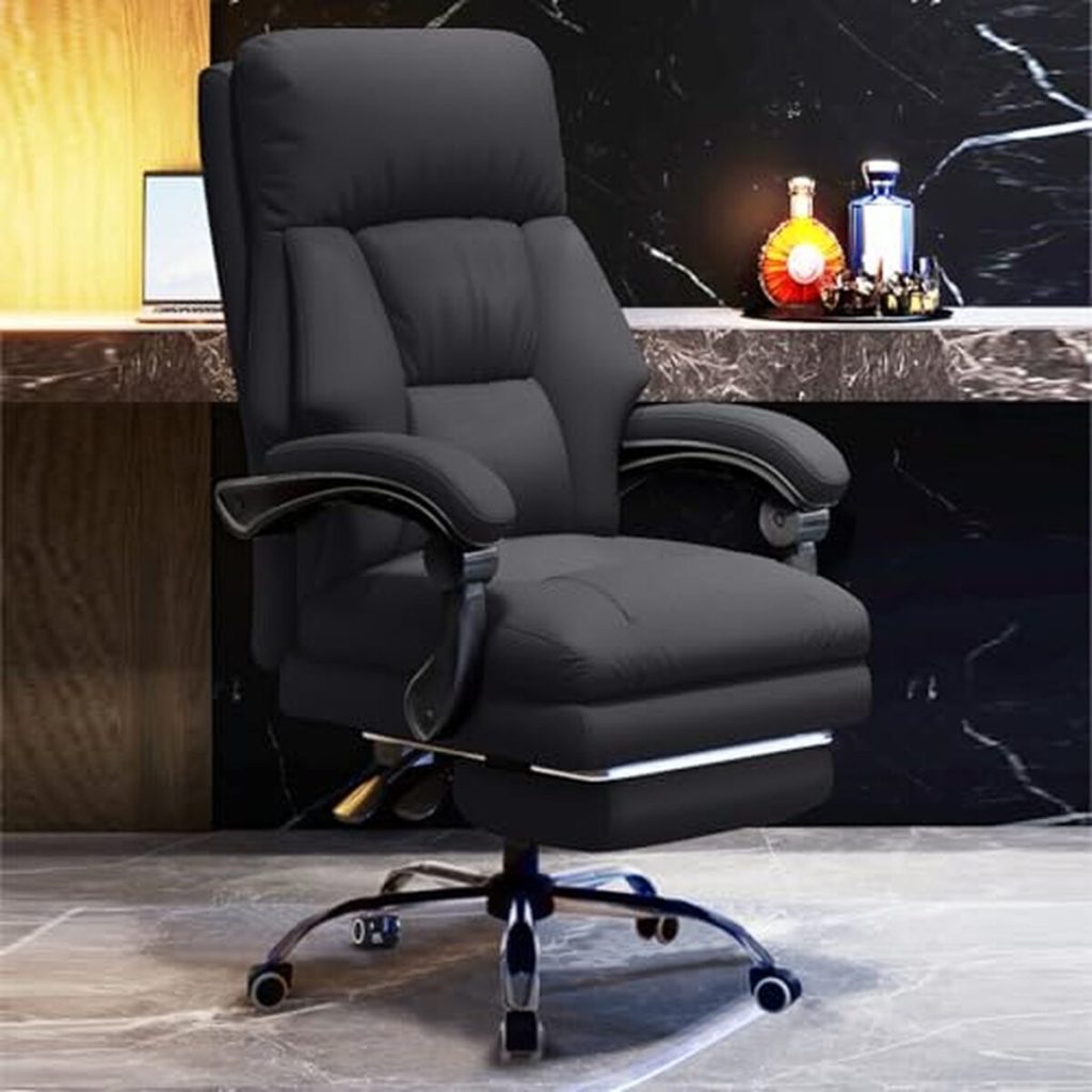 Test du fauteuil de bureau HDHNBA ergonomique à dossier haut