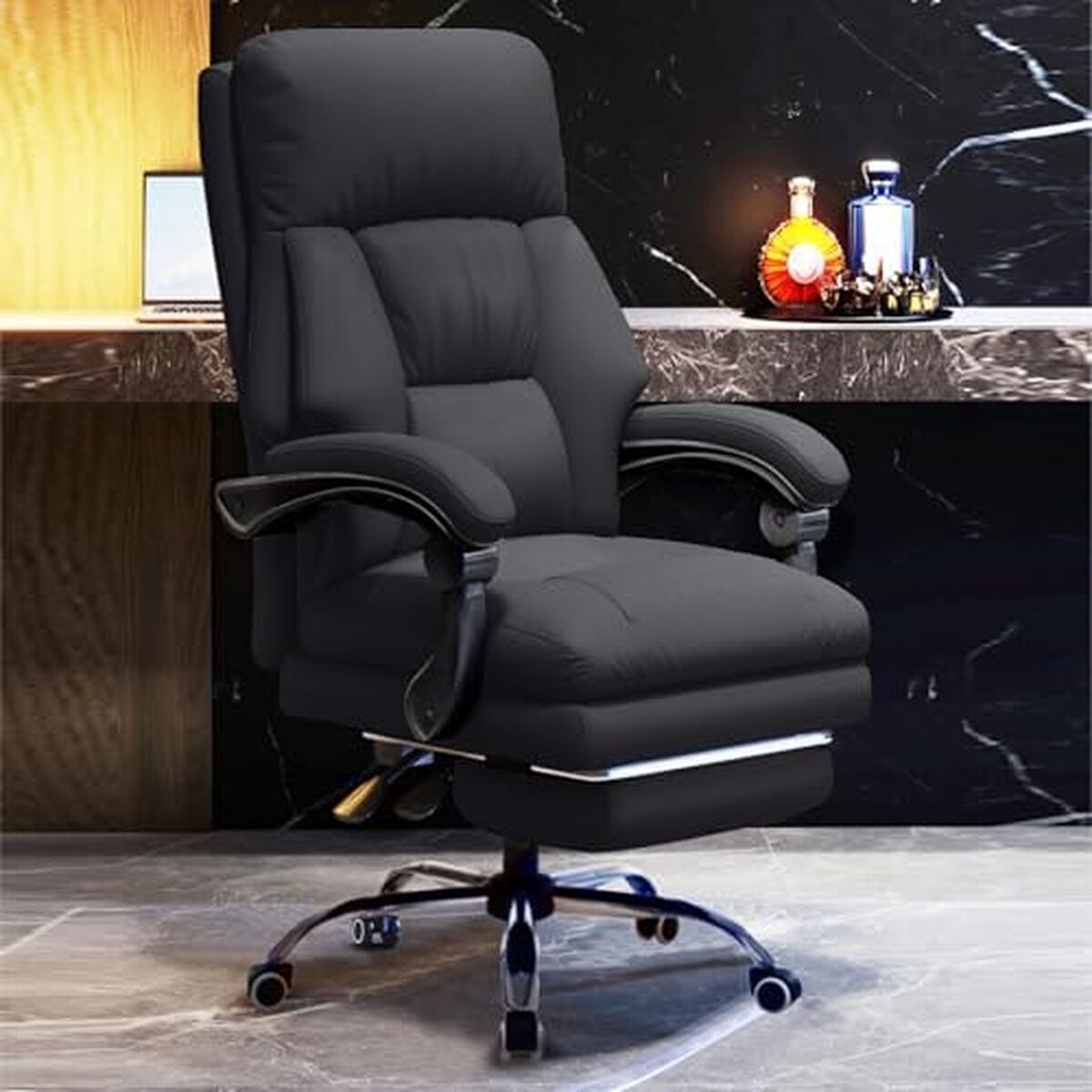 Test du fauteuil de bureau HDHNBA ergonomique à dossier haut