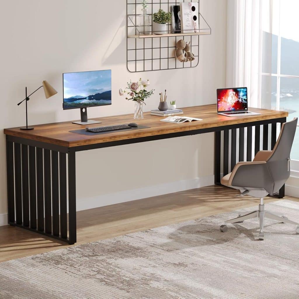 Test du grand bureau Tribesigns : 180 cm pour un espace de travail optimal