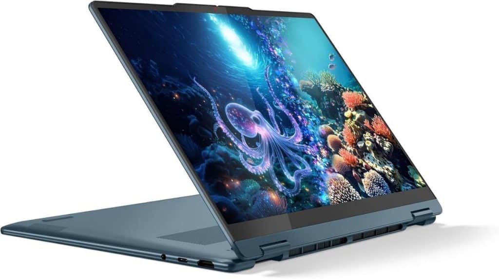 Test Du Lenovo Yoga 7 : puissant 2-En-1 Avec Écran Oled Et Ryzen Ai