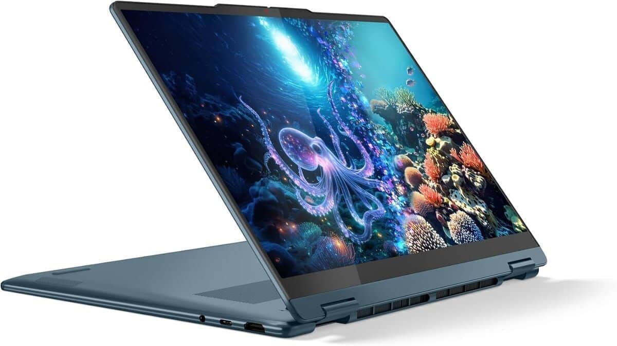 Test Du Lenovo Yoga 7 : puissant 2-En-1 Avec Écran Oled Et Ryzen Ai