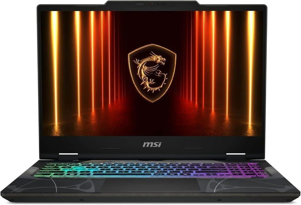 Test du msi cyborg 15 b13wekg-669fr : performance et puissance au rendez-vous