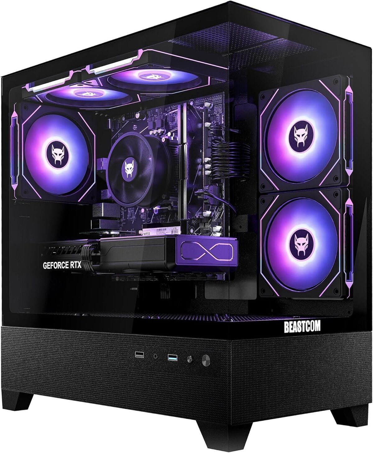 Test du PC gamer Beastcom Q5 : performance et puissance au rendez-vous