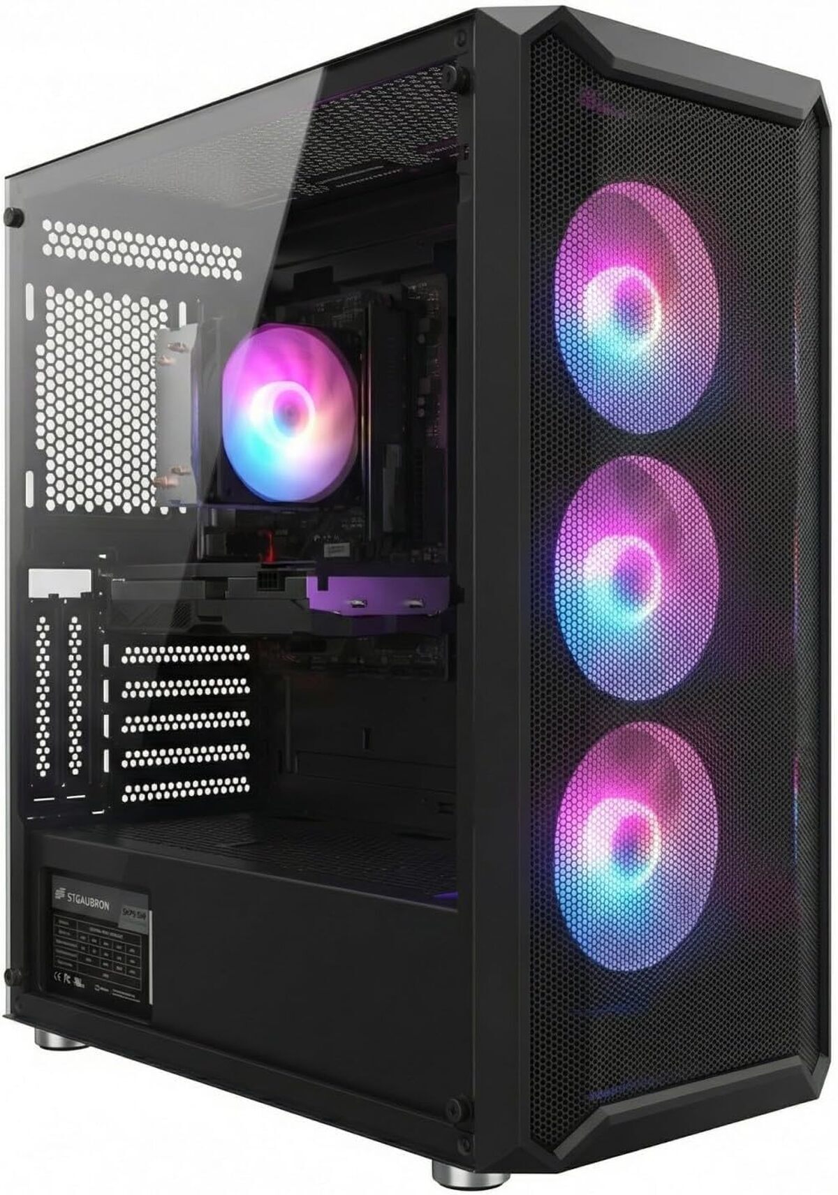 Test du PC gamer STGsivir : puissance et performance avec la RTX 3060