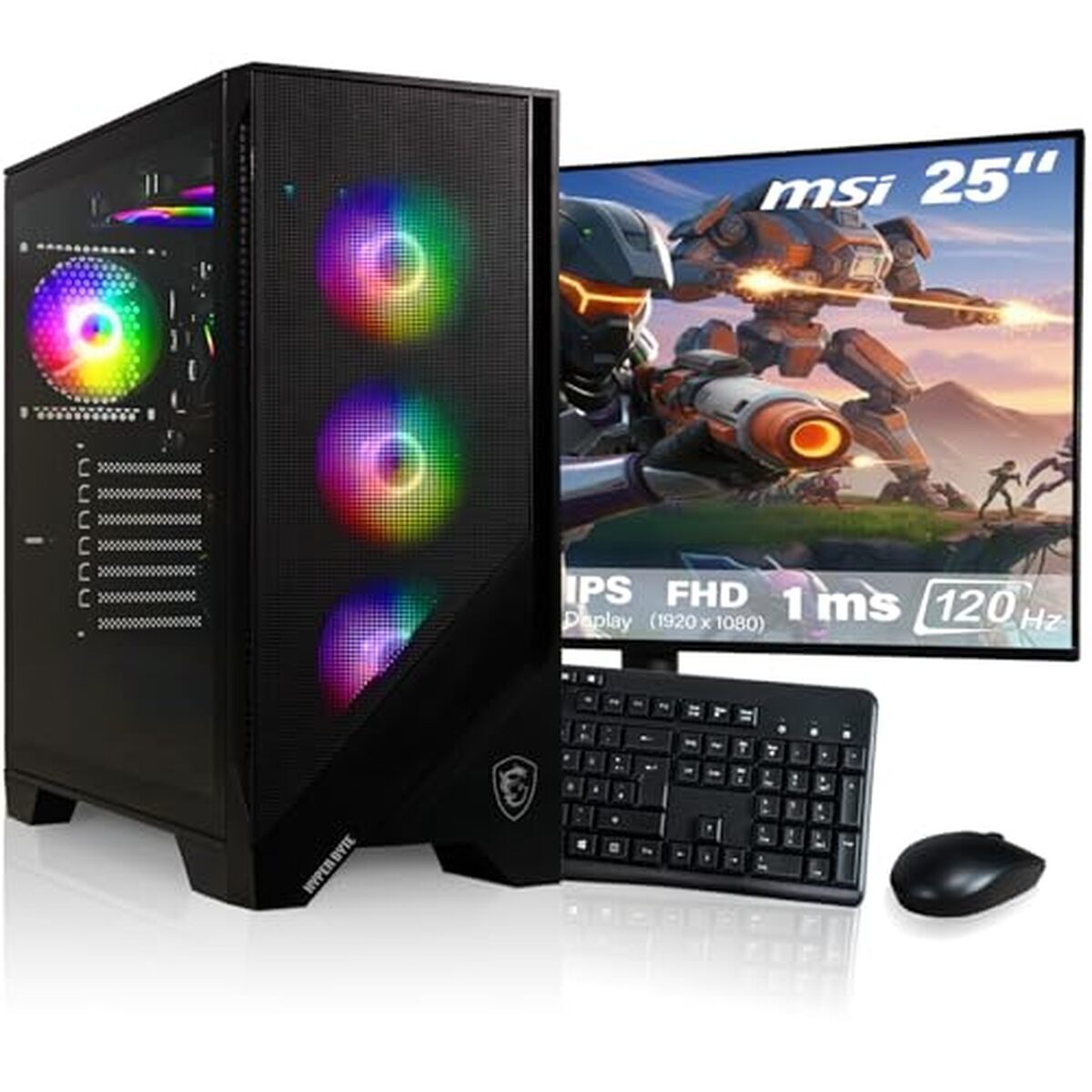 Test Du PC Gaming Hyper Byte AMD Ryzen 7 : performance Ultime