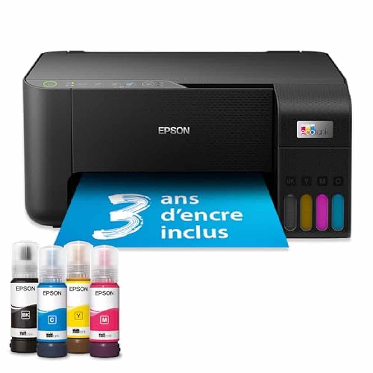 Test : epson EcoTank ET-2862, imprimante À Réservoirs D'Encre Wi-Fi