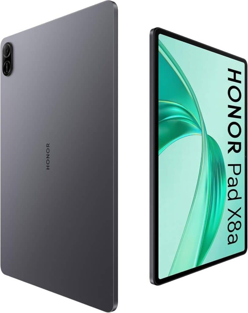 Test honor pad x8a : la tablette 11" qui séduit