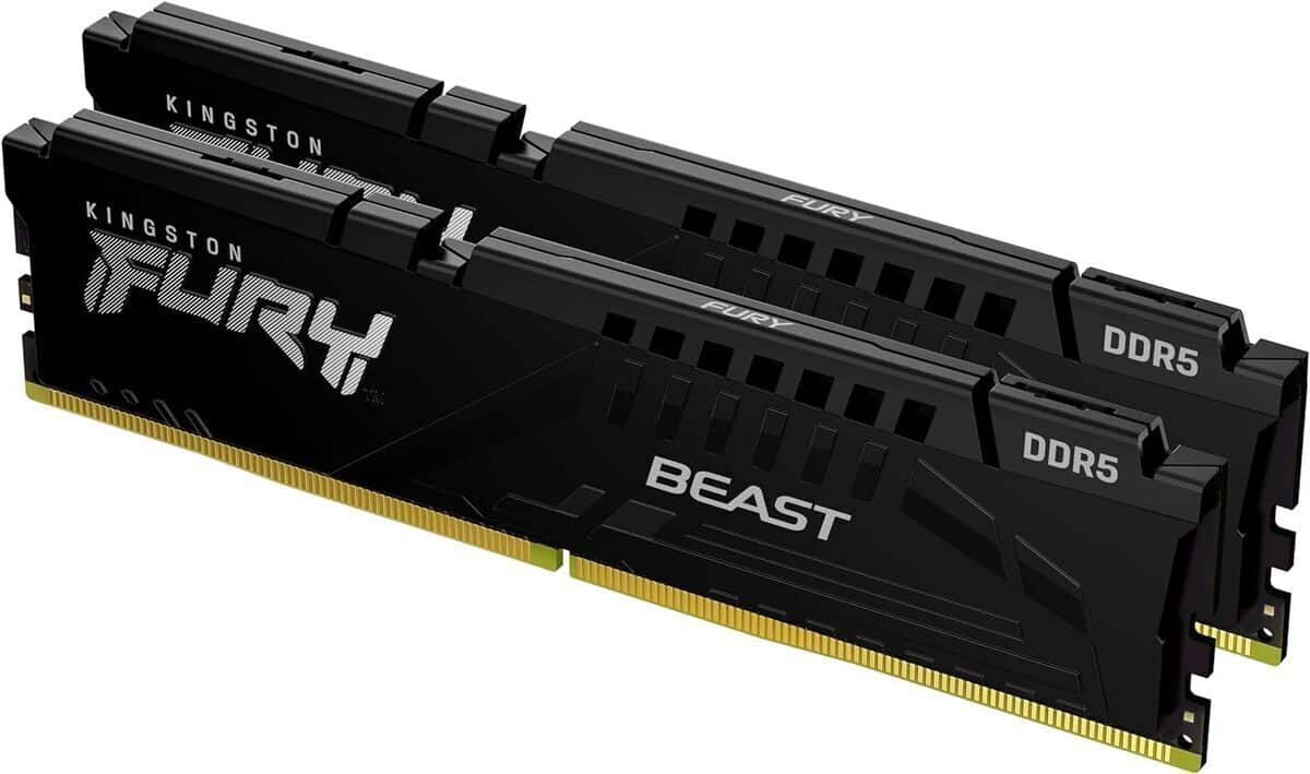 Test Kingston Fury Beast DDR5 32Go 6000MT/s : mémoire idéale pour gamer