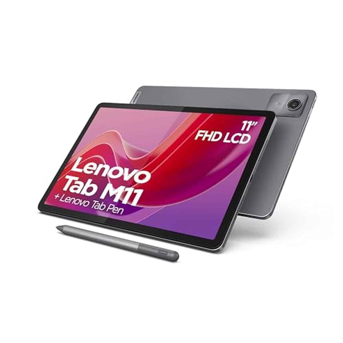 Test Lenovo Tab M11 : tablette tactile performante en gris luna