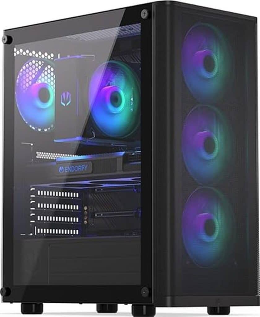 Test : pC gamer Ryzen 7 7800X3D RTX 5060 8 Go