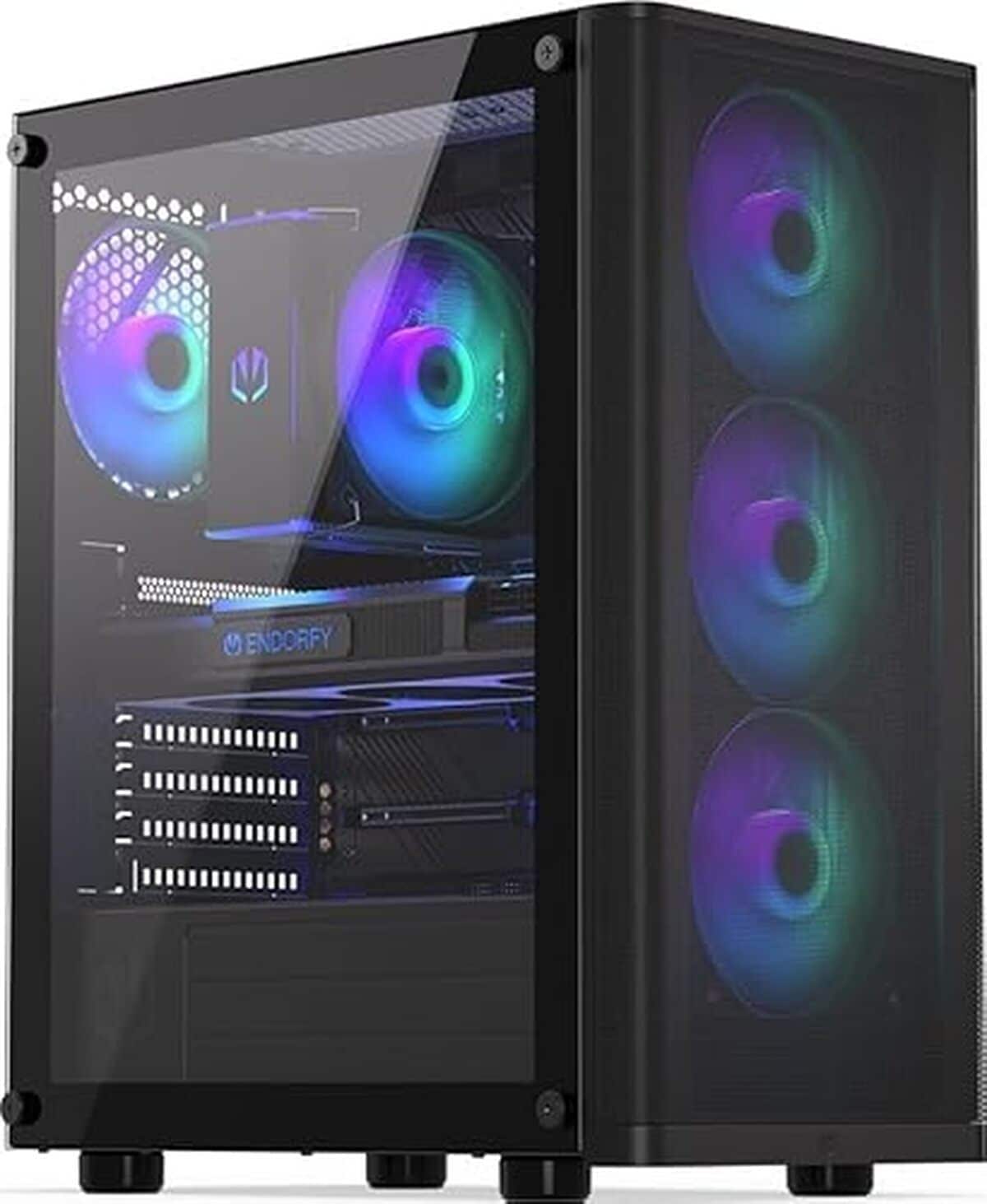 Test : pC gamer Ryzen 7 7800X3D RTX 5060 8 Go