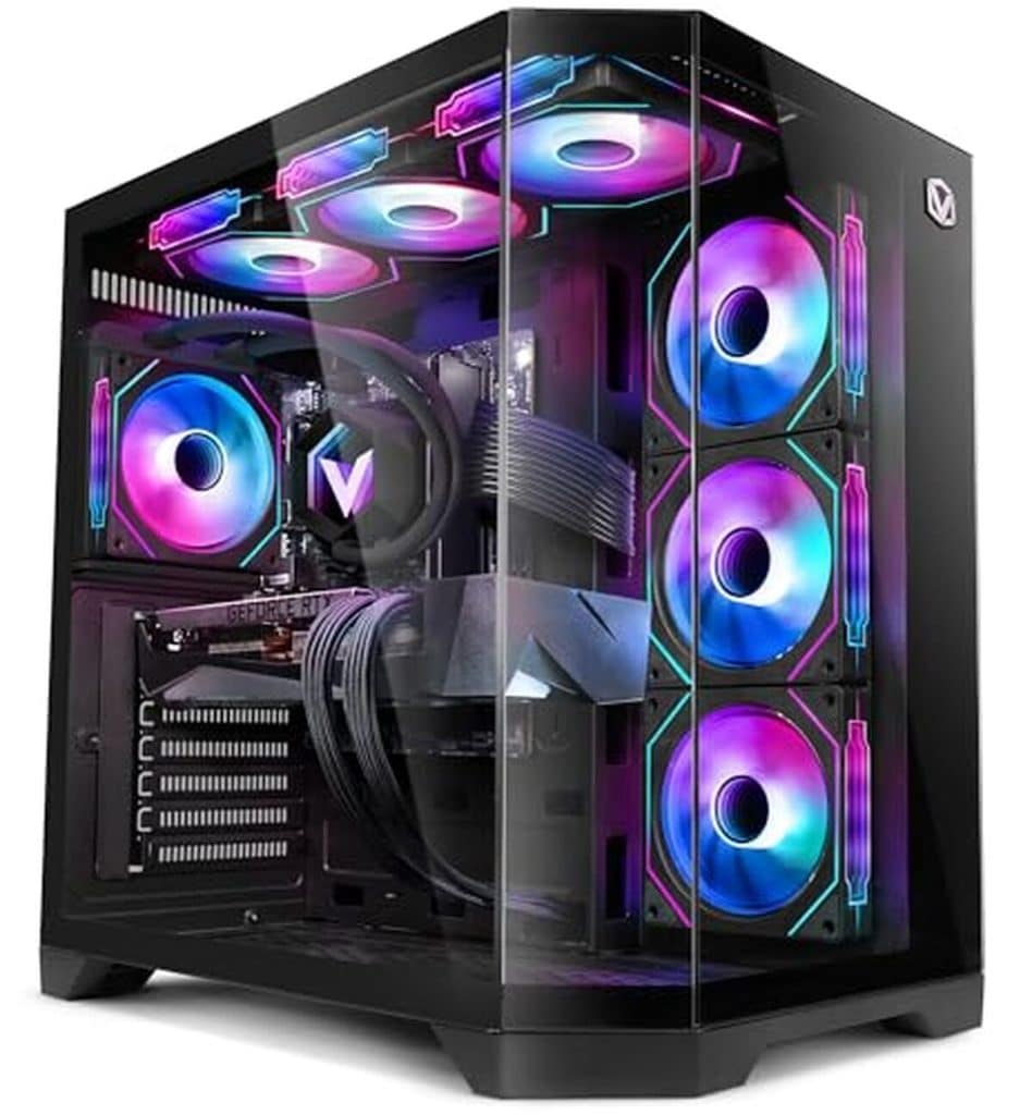 Test : vibox IX-568, le PC gaming ultime avec Ryzen 7 et RTX 5070