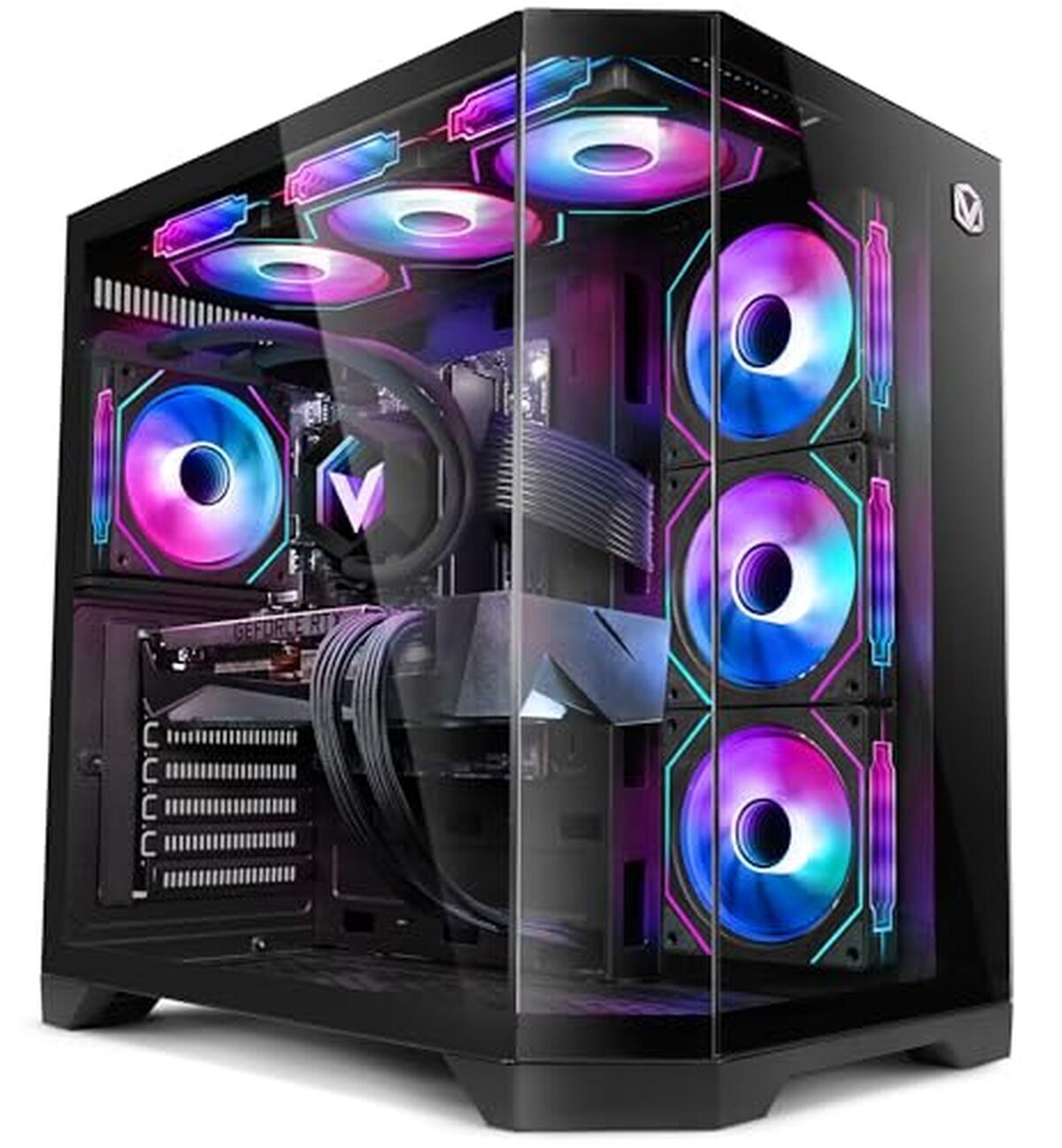 Test : vibox IX-568, le PC gaming ultime avec Ryzen 7 et RTX 5070