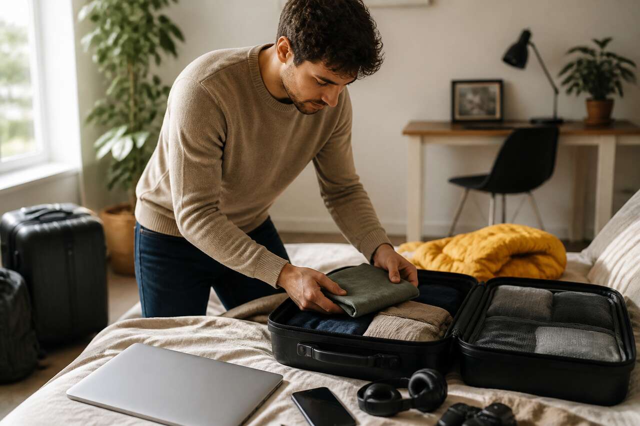 Protéger ses données personnelles avant le départ
