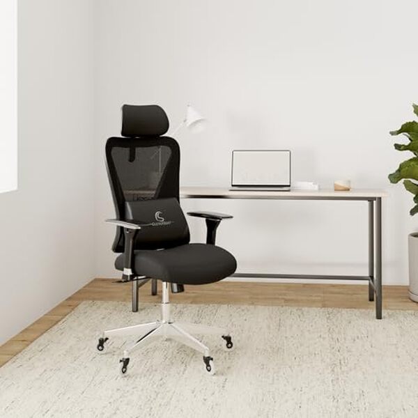 Découvrez notre test complet du fauteuil ergonomique clouvou CleverSeat : design innovant, soutien lombaire optimal et assise confortable pour le télétravail et le bureau. 