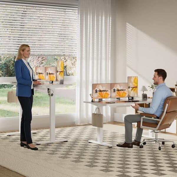 Découvrez notre test du bureau électrique Devoko 160x80cm blanc : caractéristiques, avantages pour le télétravail et recommandations d'achat. 
