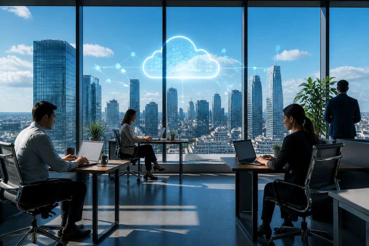 La montée en puissance du cloud dans les entreprises La montée en puissance du cloud dans les entreprises