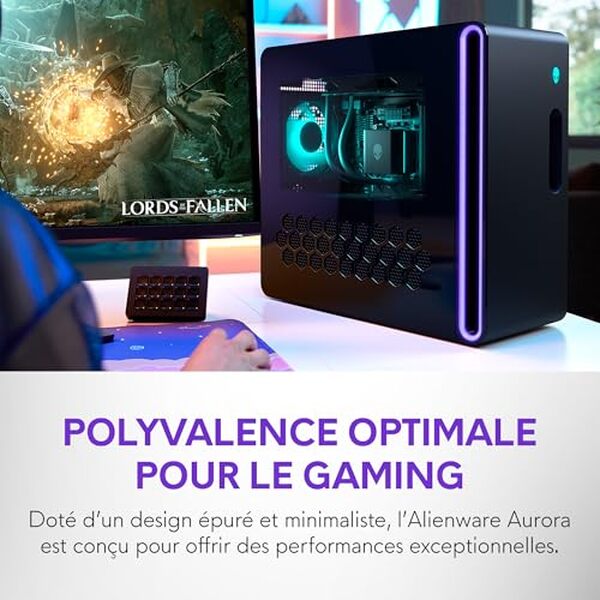 Découvrez notre test complet de l'Alienware Aurora ACT1250 : performances, design et puissance pour les gamers exigeants. Avis détaillé et benchmark inclus. 