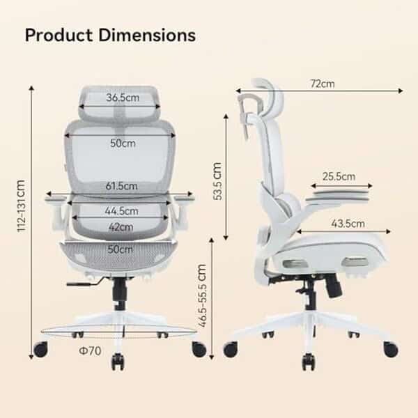Découvrez notre test détaillé du fauteuil ergonomique SIHOO B100 Pro JT : confort, design et performances pour votre espace de travail. 