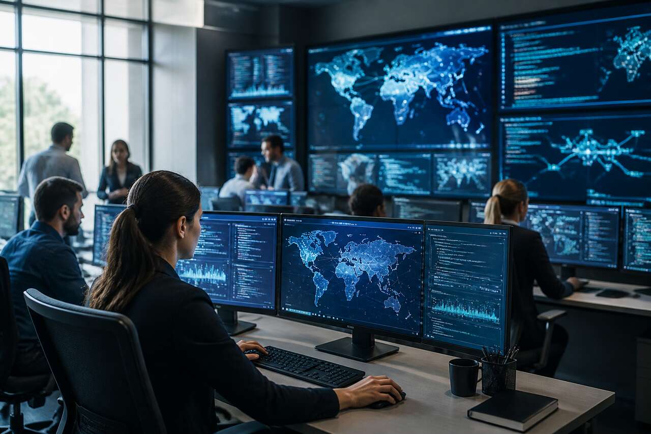 Cyberguerre : enjeux et stratégies de défense moderne