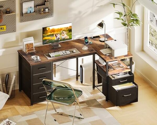 Découvrez notre test détaillé du bureau d'angle Coleshome avec tiroirs et ports USB : caractéristiques, avantages et inconvénients pour votre espace de travail. 
